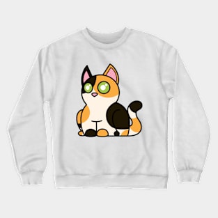 Plump Cat Calico Crewneck Sweatshirt